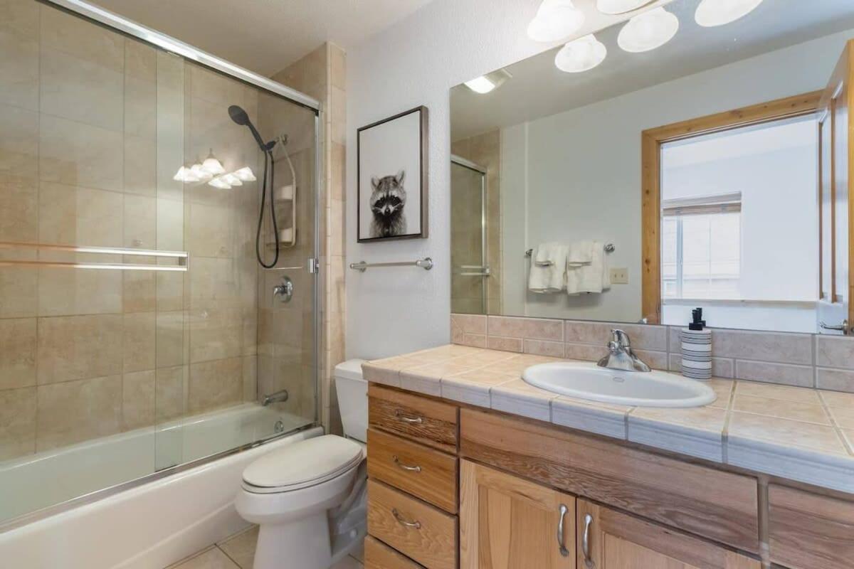 Bright 3Bd Kings Beach Townhome Exterior photo