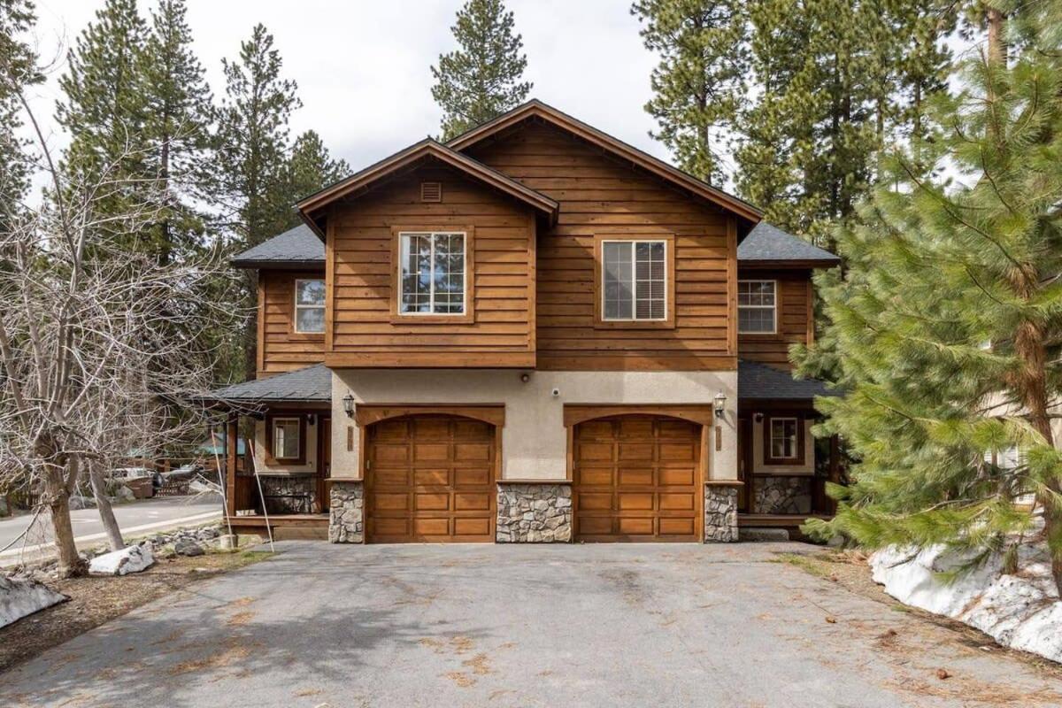 Bright 3Bd Kings Beach Townhome Exterior photo
