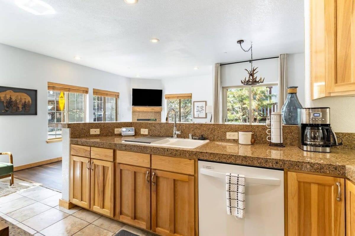 Bright 3Bd Kings Beach Townhome Exterior photo