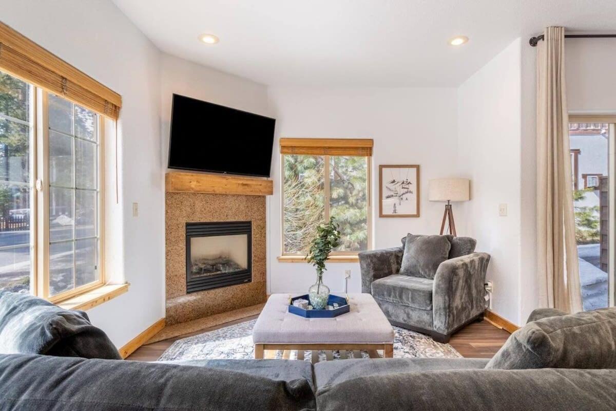 Bright 3Bd Kings Beach Townhome Exterior photo